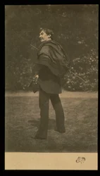 Retrato fotográfico de James Abbott McNeill Whistler